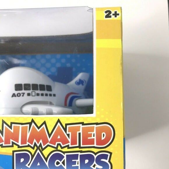 NKOK: Junior Racers Push'n Go Airplane  & Train- NEW - Picture 3 of 4